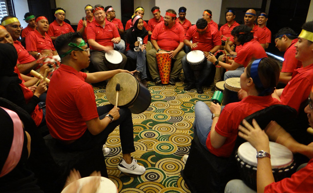 Corporate motor treasure hunt team building activity in Malaysia